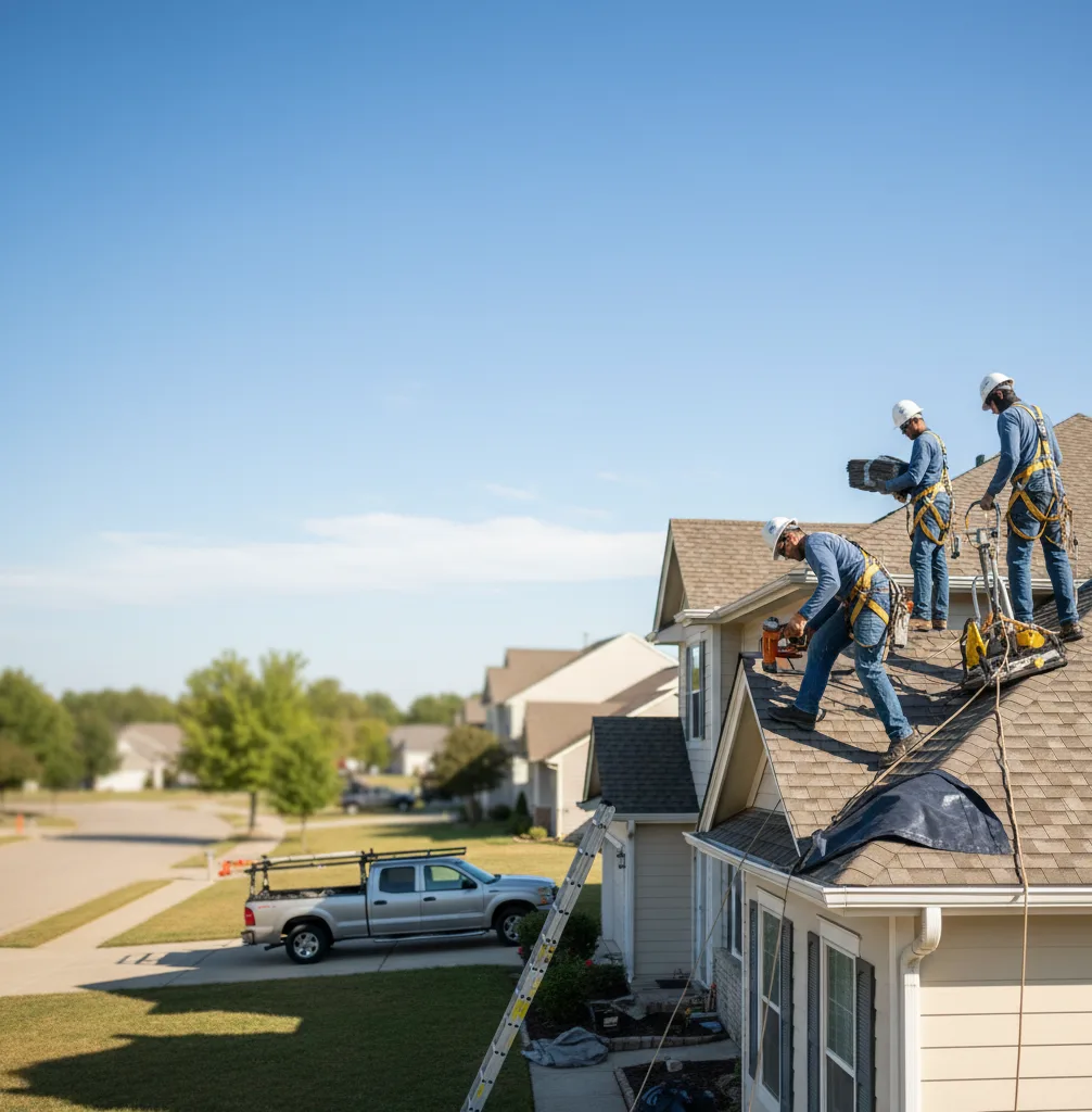 Roof Leak Repair in Rush, NY